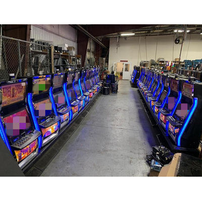 Durable Multiscene Skilled Arcade Games , Upright Skill Stop Slot Machine