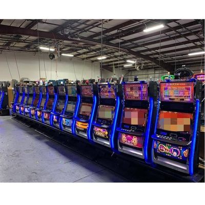 Durable Multiscene Skilled Arcade Games , Upright Skill Stop Slot Machine