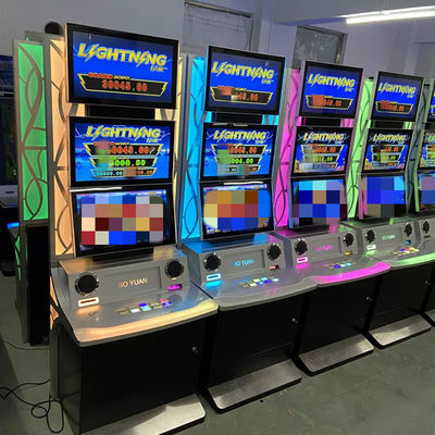 Durable Multiscene Skilled Arcade Games , Upright Skill Stop Slot Machine