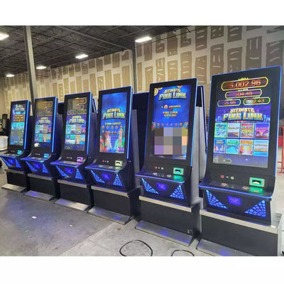 Multilingual Arcade Fishing Game Machine Sturdy Practical Black Color