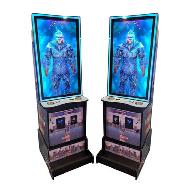 Popular Skill Fishing Game Machine Durable Stable 32" Vertical Multiplayer