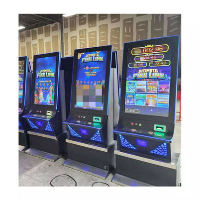 Popular Skill Fishing Game Machine Durable Stable 32" Vertical Multiplayer