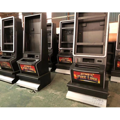 Popular Skill Fishing Game Machine Durable Stable 32" Vertical Multiplayer