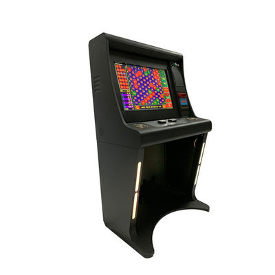 Stable Vertical Pot Of Gold Game Machine 22'' Metal Material