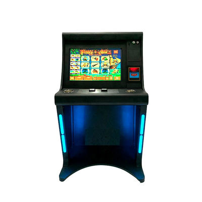 Stable Vertical Pot Of Gold Game Machine 22'' Metal Material