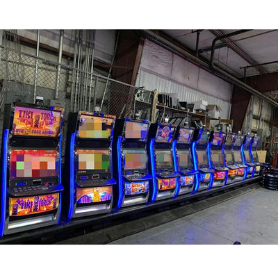 Durable Multiscene Skilled Arcade Games , Upright Skill Stop Slot Machine